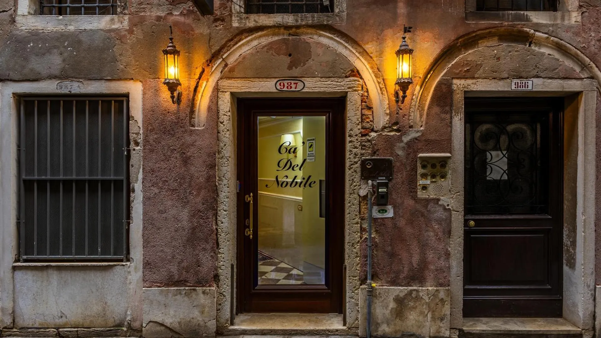 Ca' Del Nobile Hotell Venedig