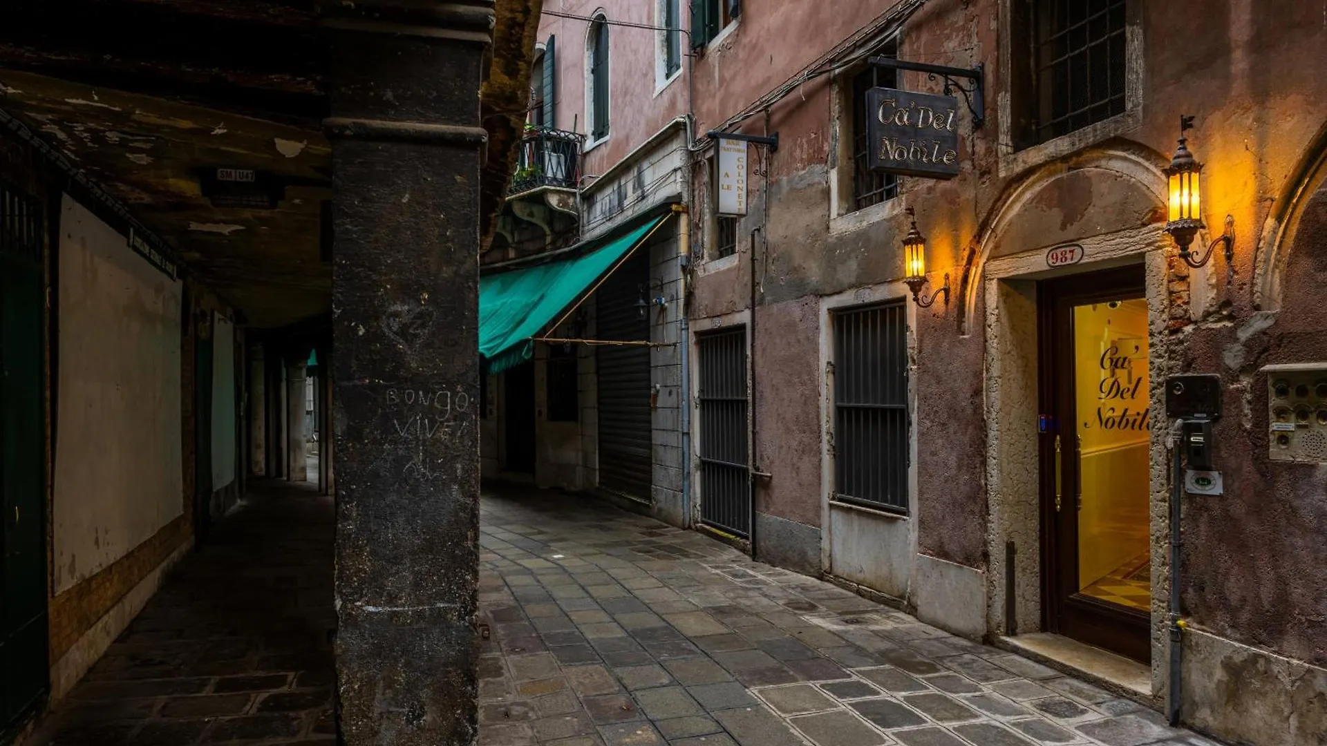 Ca' Del Nobile Hotell Venedig Italien